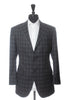Coppley Grey Check Holland & Sherry Super 130s Worsted Wool Suit