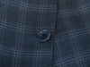 Coppley Grey Check Holland & Sherry Super 130s Worsted Wool Suit