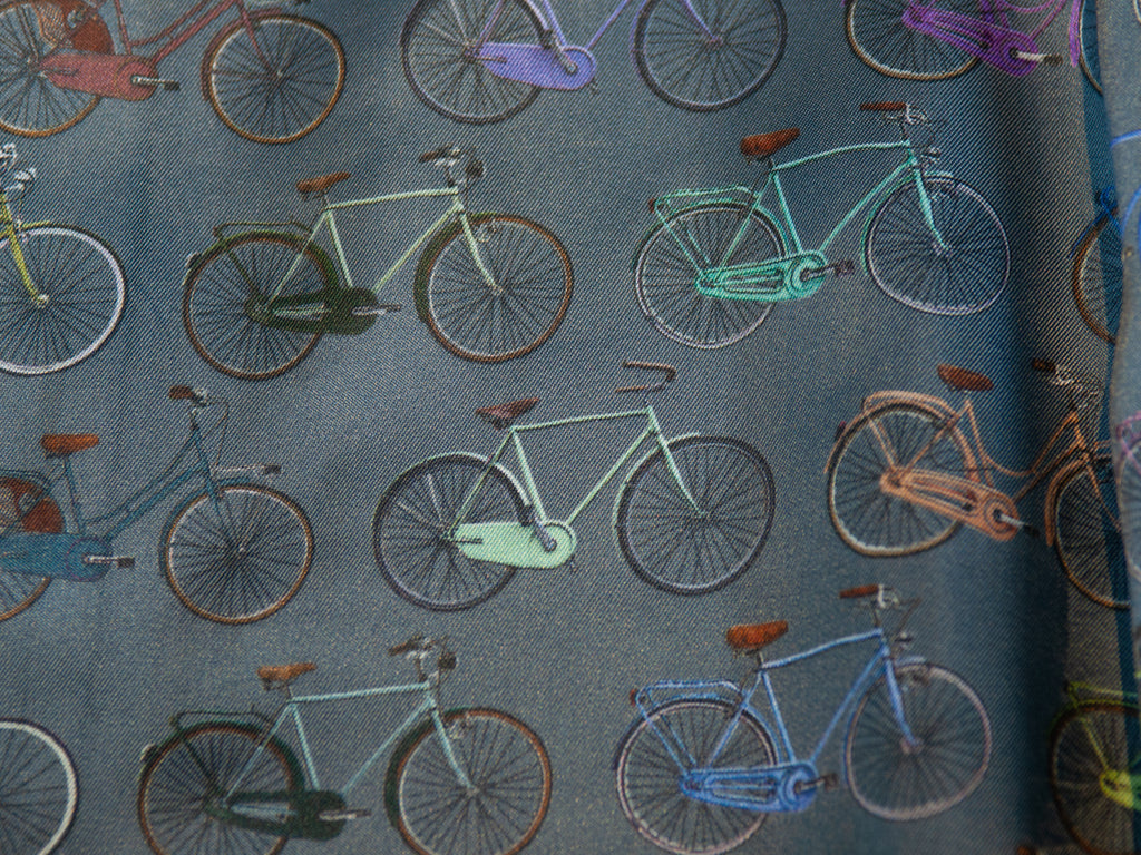 Coppley Grey Check Holland & Sherry Super 130s Worsted Wool Suit