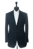 Pal Zileri Navy Blue Pinstripe Cashmere Blend Flannel Slim Fit Suit