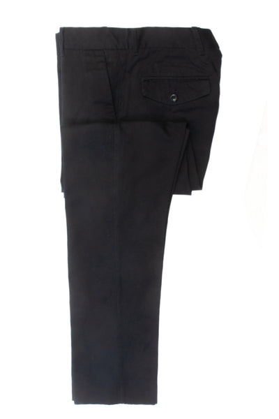 Norse Projects Black Regular Fit Anderson Chinos