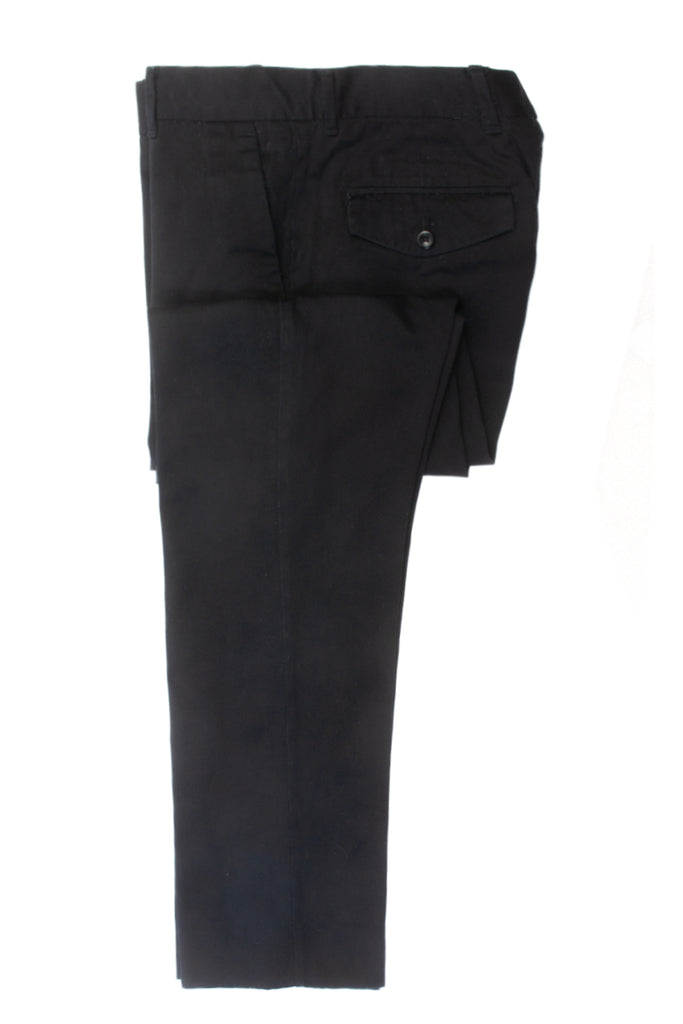 Norse Projects Black Regular Fit Anderson Chinos