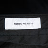 Norse Projects Black Regular Fit Anderson Chinos