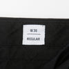 Norse Projects Black Regular Fit Anderson Chinos