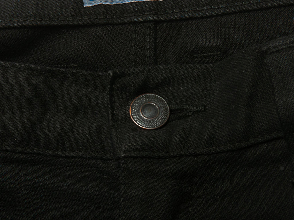 Blue Blue Japan Black Jeans