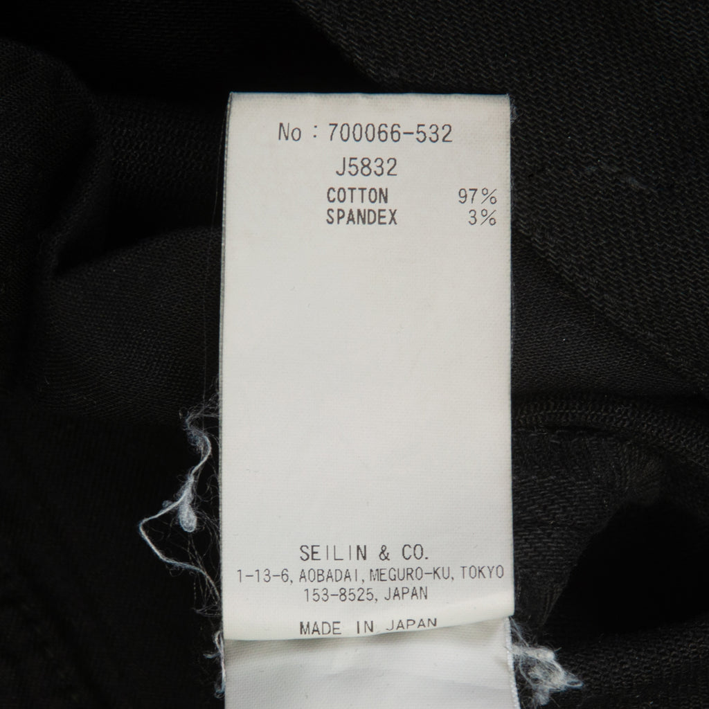 Blue Blue Japan Black Jeans