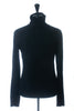 Zam Barrett Black Roll Neck Sweater