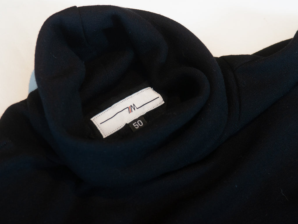 Zam Barrett Black Roll Neck Sweater