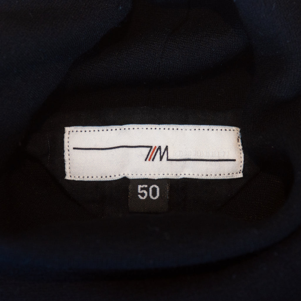 Zam Barrett Black Roll Neck Sweater