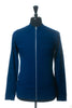 SNS Herning Dark Blue Full Zip Sweater
