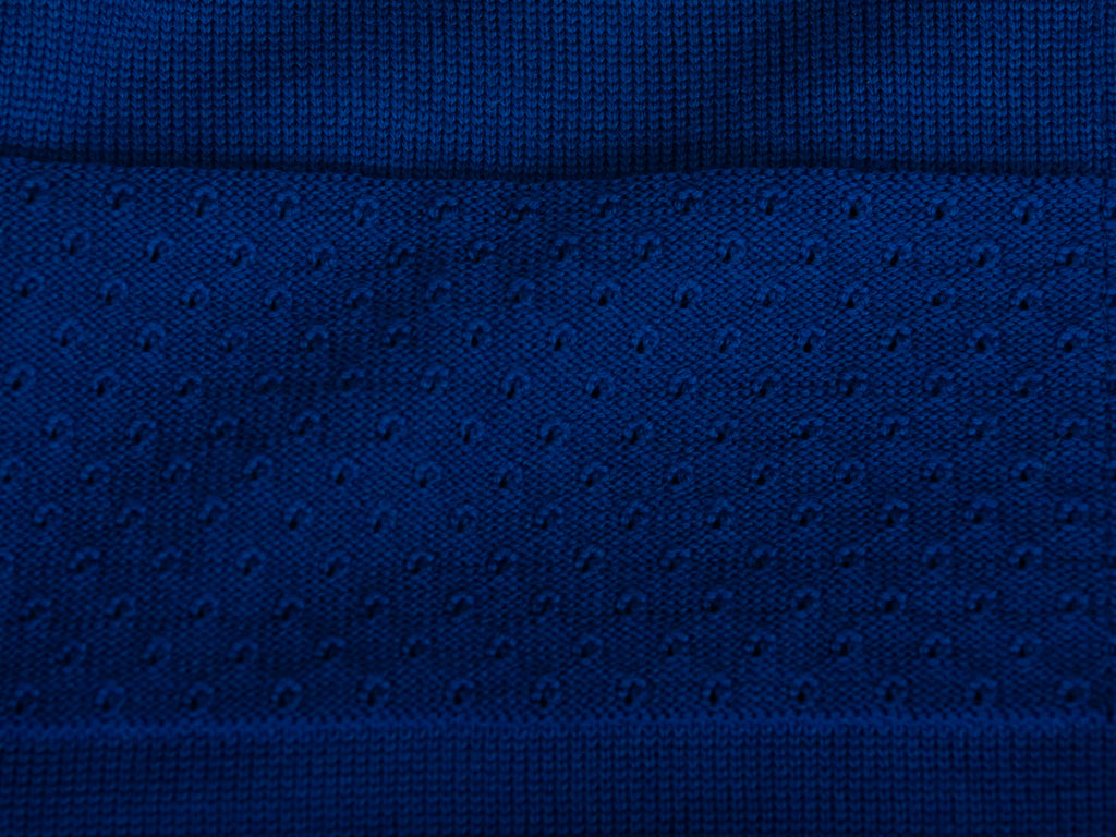 SNS Herning Dark Blue Full Zip Sweater