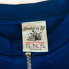 SNS Herning Dark Blue Full Zip Sweater