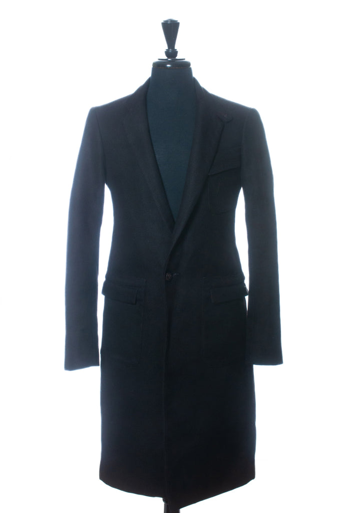 Zam Barrett Brown Heavy Twill Coat