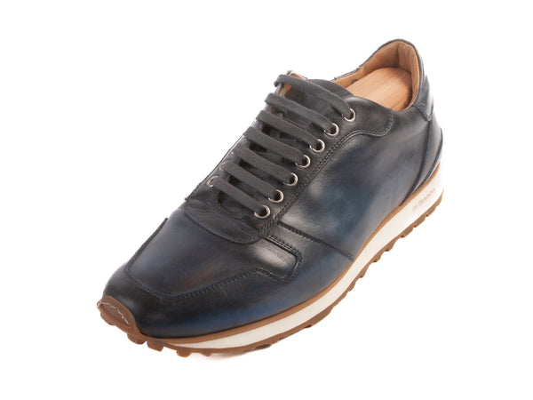 Di Bianco Blue Sneakers