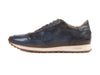 Di Bianco Blue Sneakers
