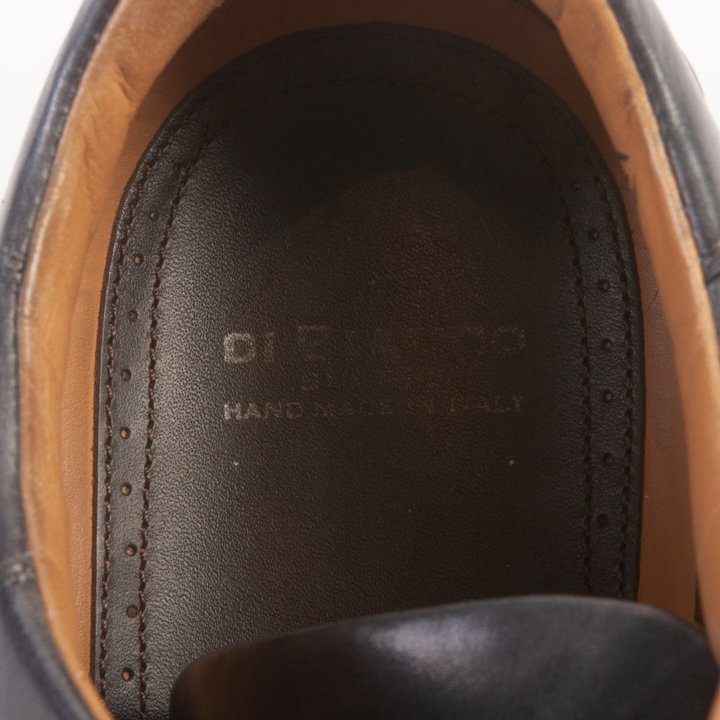 Di Bianco Blue Sneakers
