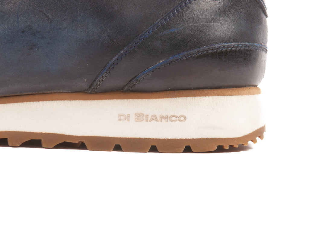 Di Bianco Blue Sneakers