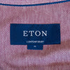 Eton Nostalgia Rose Brown Contemporary Fit Jersey Knit Shirt
