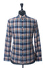 A.P.C. Blue Check Button Down Shirt