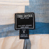 Todd Snyder Blue Check Linen Button Down Shirt