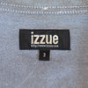 Izzue Japan Grey Patchwork Oxford Shirt