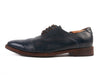 Zapato Sanchez Handmade Navy Blue Derby Shoes