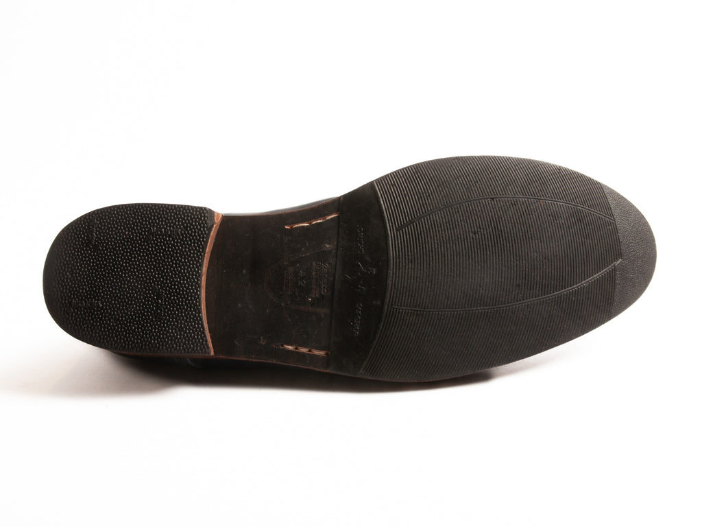 Zapato Sanchez Handmade Navy Blue Derby Shoes