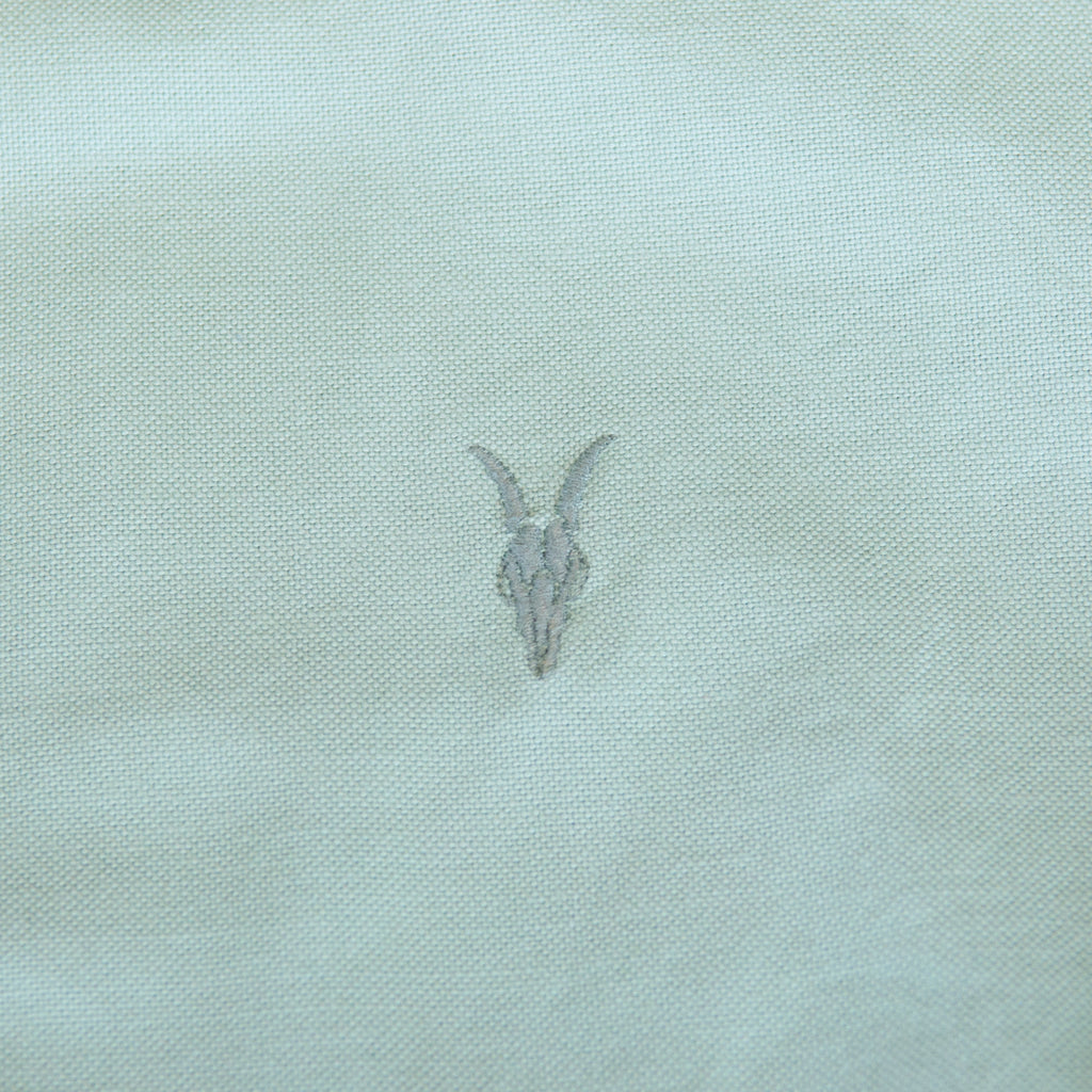 AllSaints Green Oxford Huntingdon Oxford Shirt