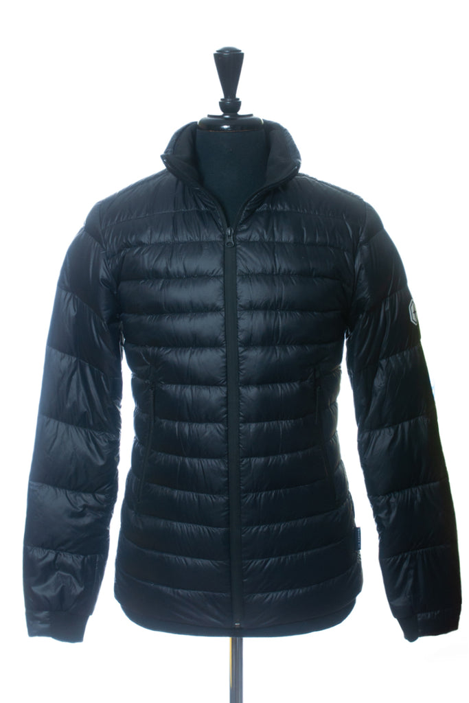 Quartz Black Lans Lightweight 750 Fill Down Jacket