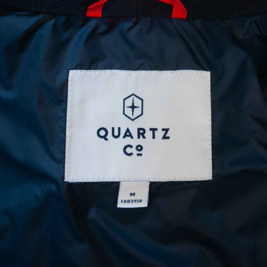 Quartz Black Lans Lightweight 750 Fill Down Jacket