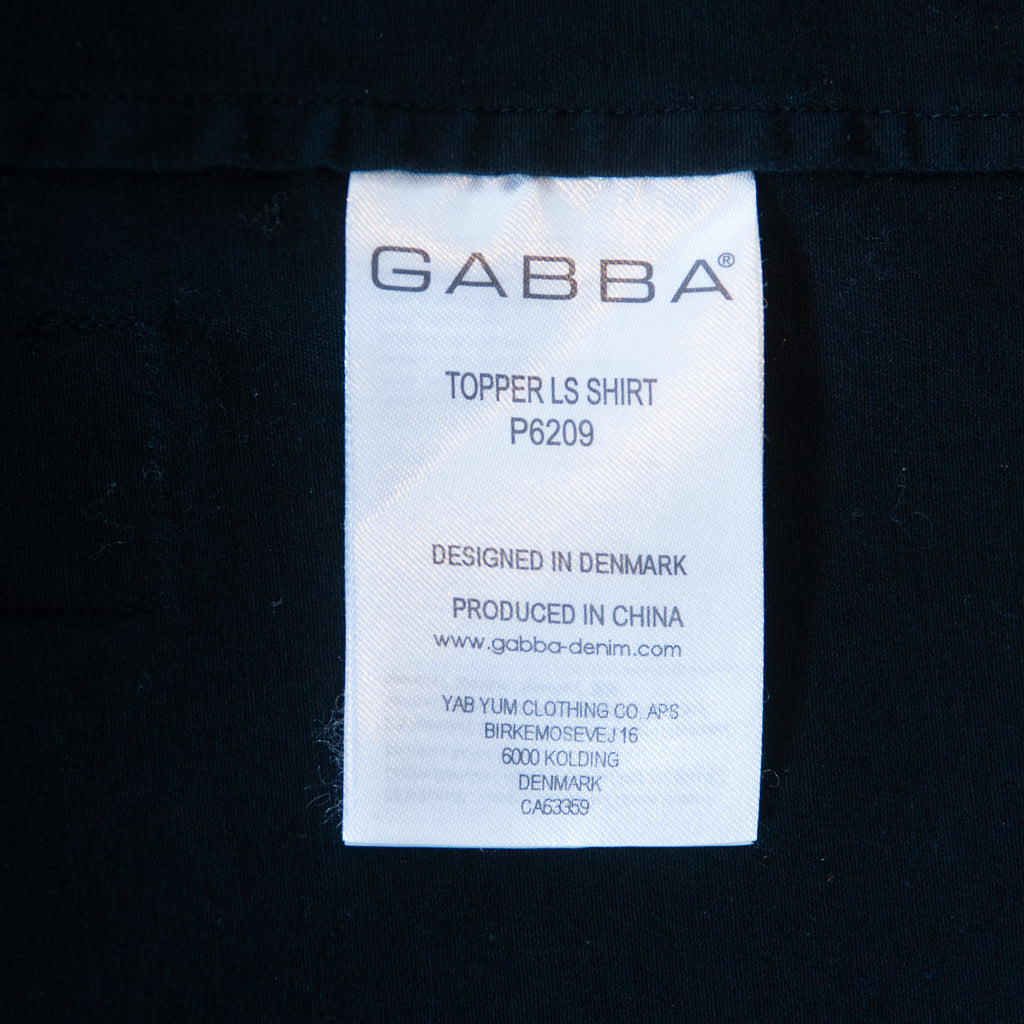 Gabba Back Topper Overshirt
