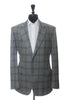 Hugo Boss Selection Grey Check Cashmere Blend O’Ghery Blazer