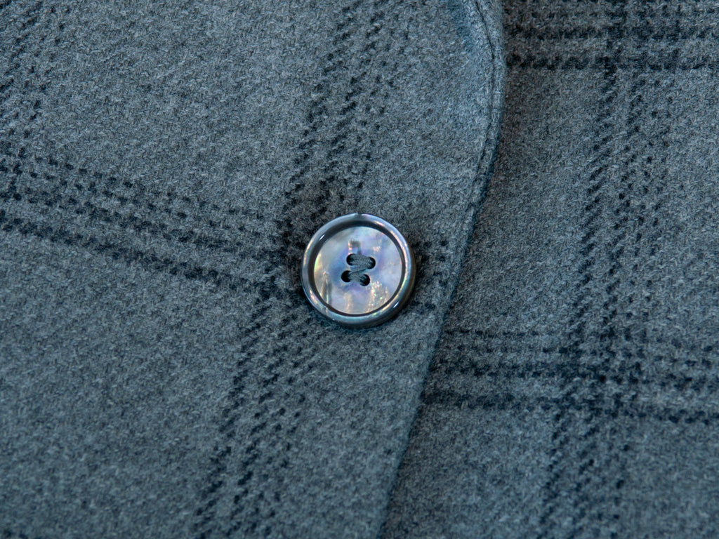 Hugo Boss Selection Grey Check Cashmere Blend O’Ghery Blazer