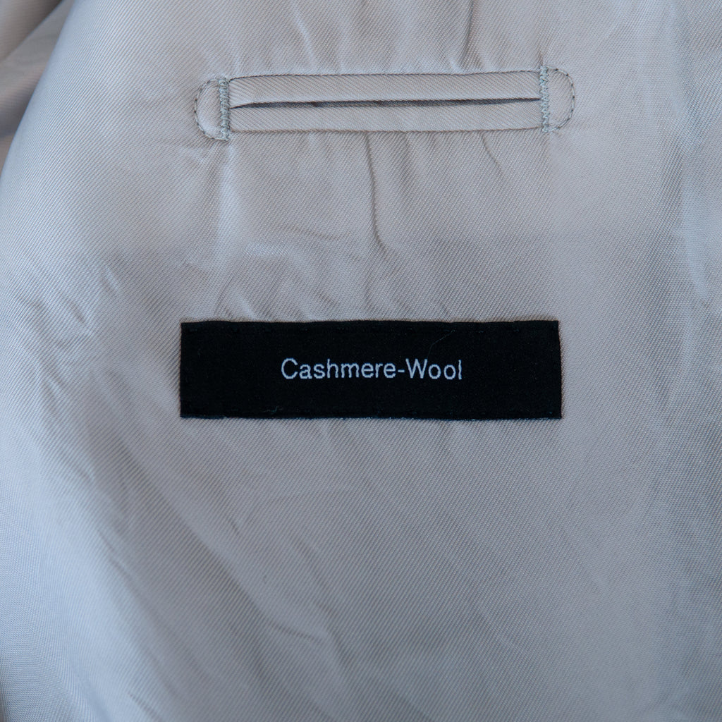 Hugo Boss Selection Grey Check Cashmere Blend O’Ghery Blazer