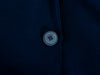 Lanvin Navy Blue Reverse Seam Knit Blazer