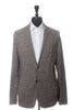 Patrick Assaraf Brown Knit Blazer