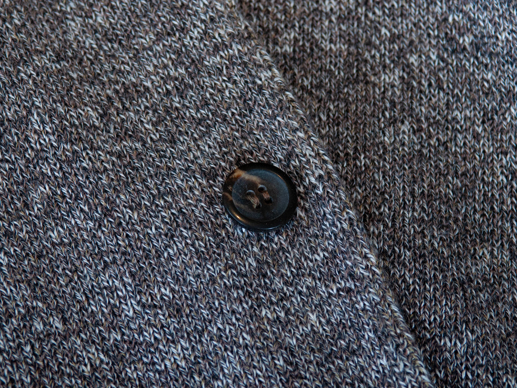 Patrick Assaraf Brown Knit Blazer