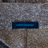 Patrick Assaraf Brown Knit Blazer