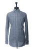Tom Ford Black on White Check French Cuff Shirt
