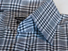 Tom Ford Black on White Check French Cuff Shirt