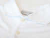 Gran Sasso White Polo Shirt