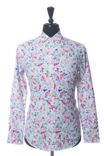 Replay Floral Print Shirt