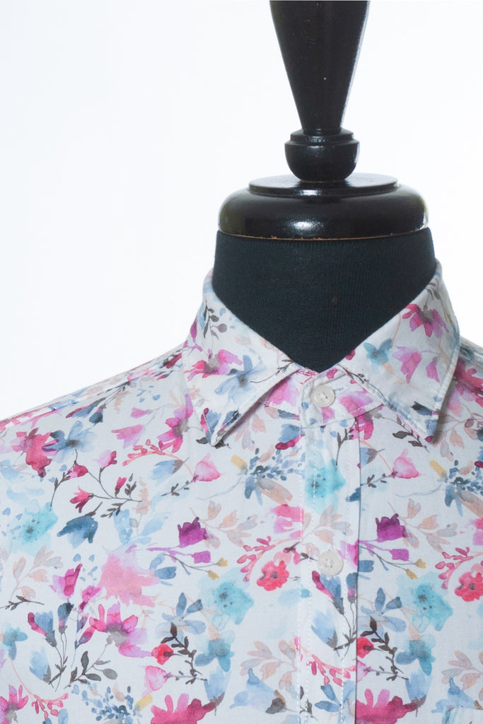 Replay Floral Print Shirt