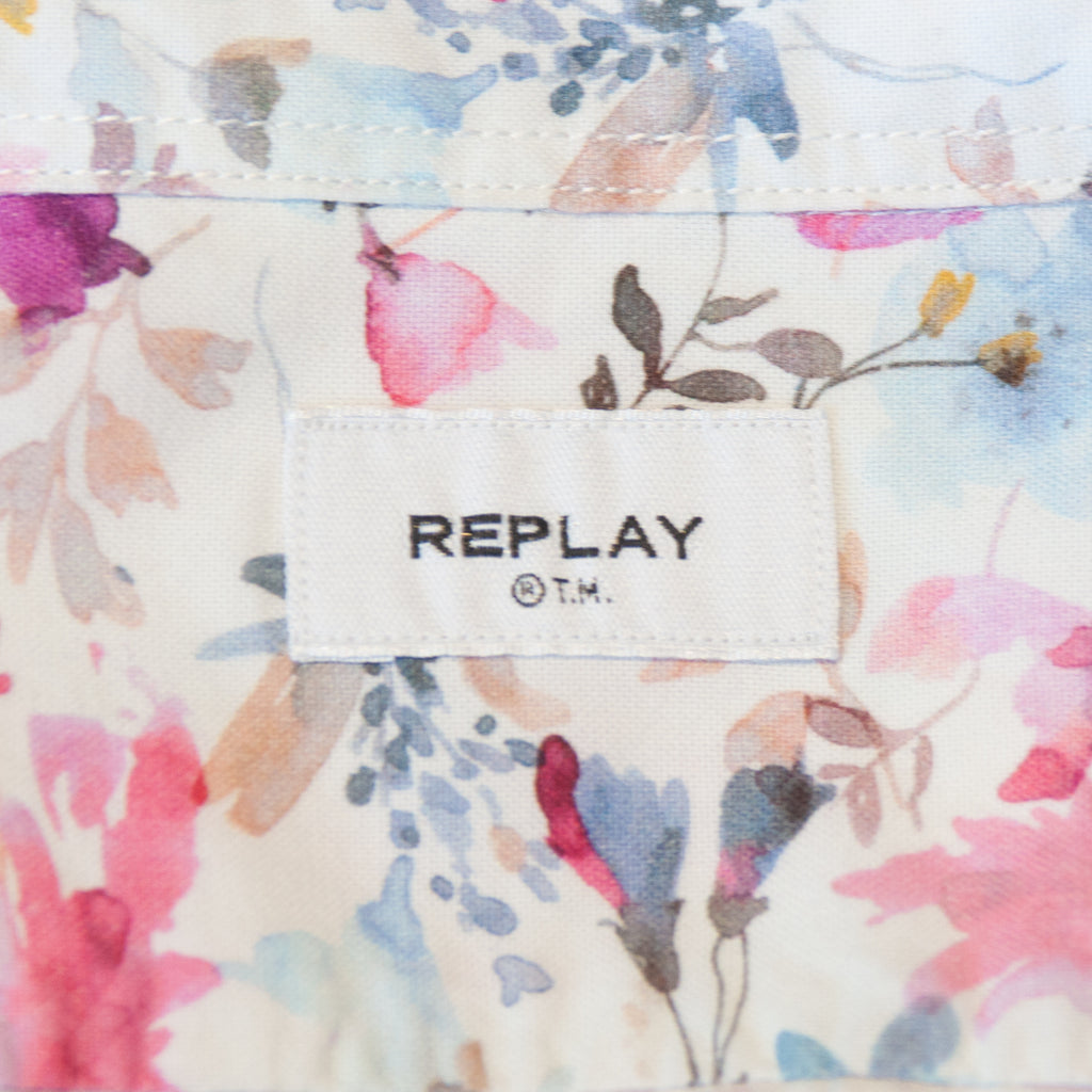 Replay Floral Print Shirt