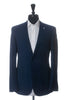 Luigi Bianchi Sartoria Navy Windowpane Drago Wool Alpaca Suit