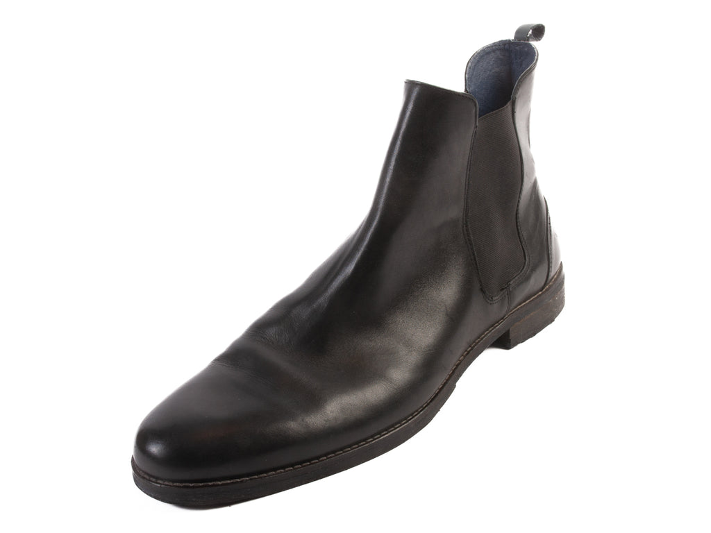 Parc City Boot Company Black Chelsea Boots