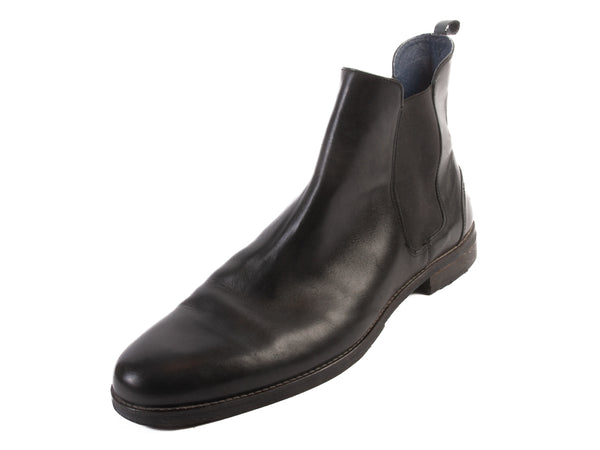 Parc City Boot Company Black Chelsea Boots