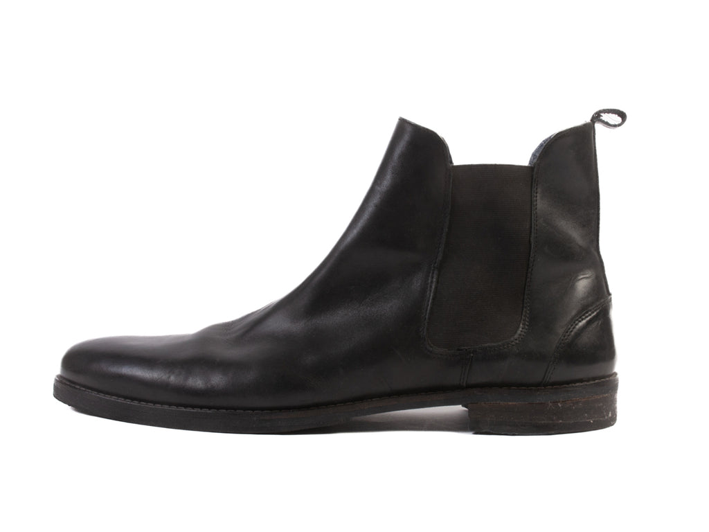 Parc City Boot Company Black Chelsea Boots