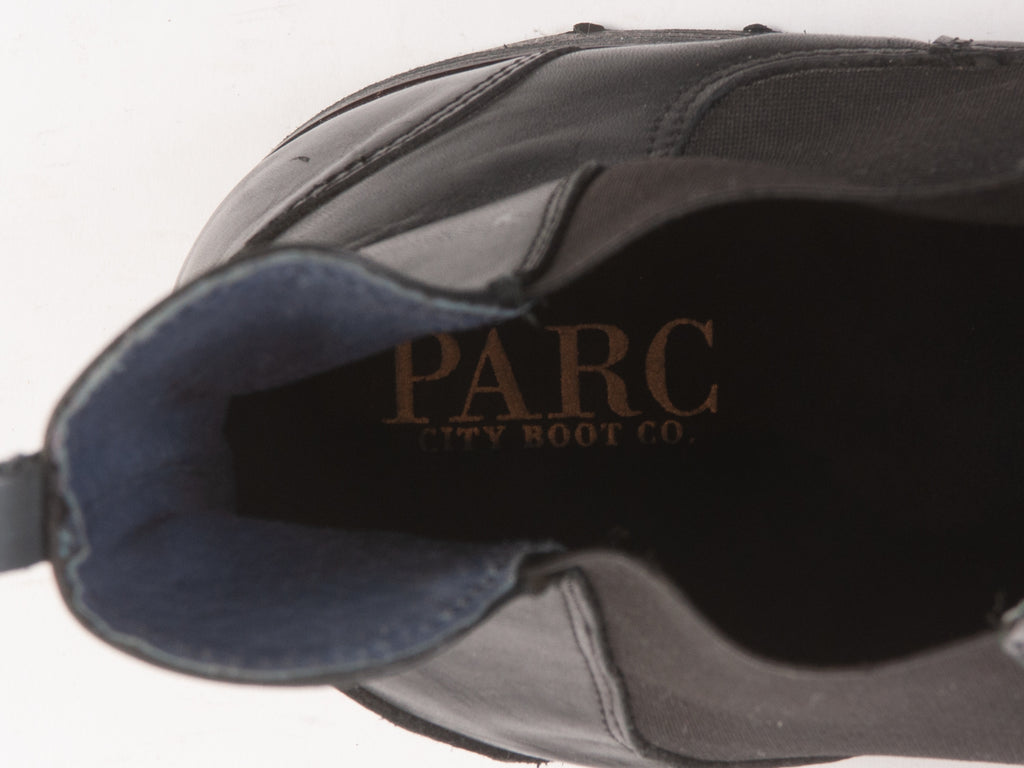 Parc City Boot Company Black Chelsea Boots