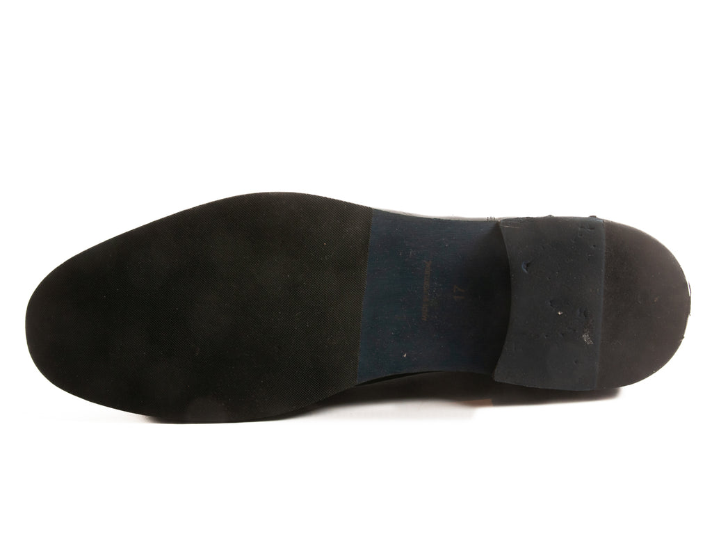 Parc City Boot Company Black Chelsea Boots